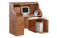 679_11 cr2654 computer rolltop desk